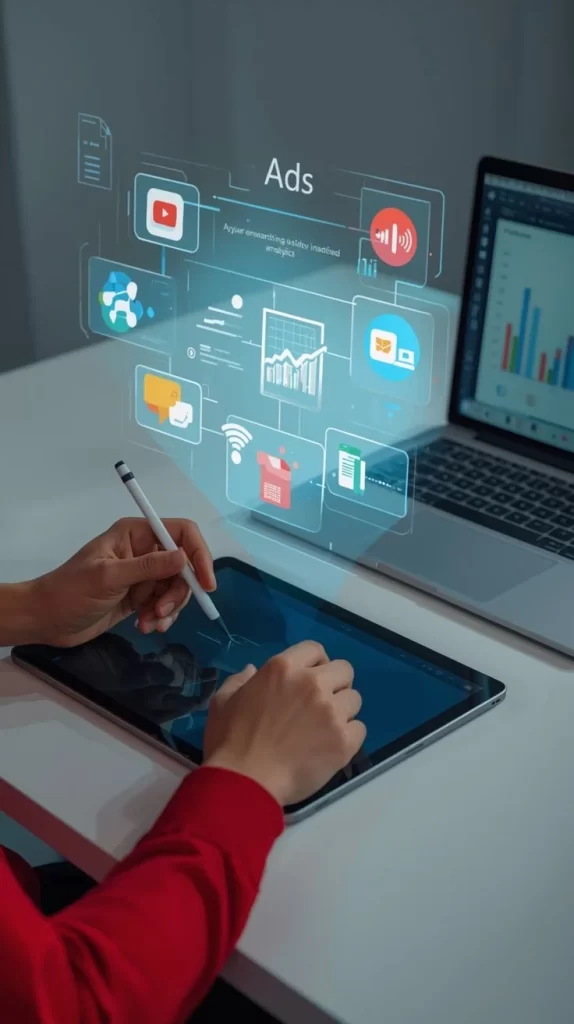 the art of the modern ad campaign strategy at your fingertips